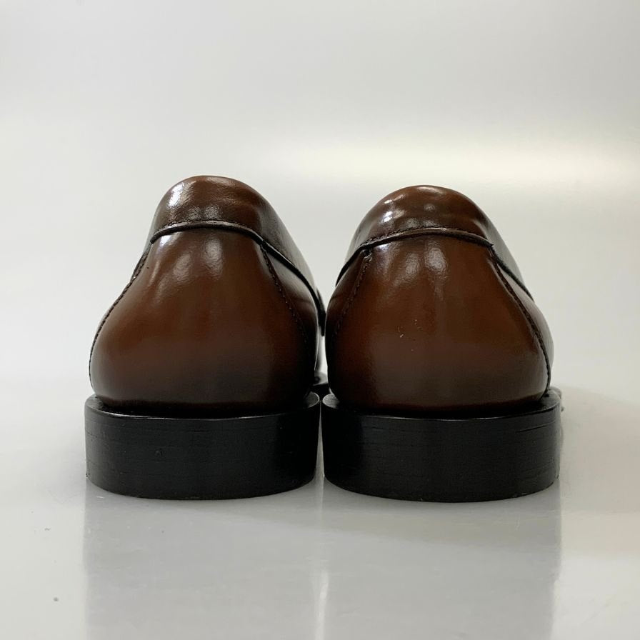 【G.H.Bass&Co.】ジーエイチバス  ローファー  ブラウン（茶系） サイズ 9 ラスト