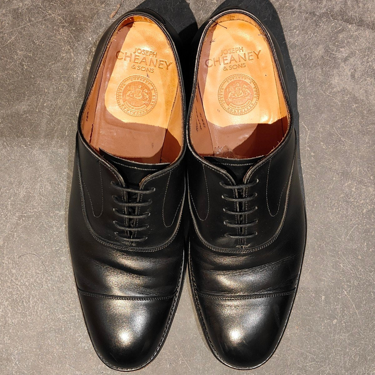 JOSEPH CHEANEY】ジョセフチーニー レザーシューズ アルフレッド