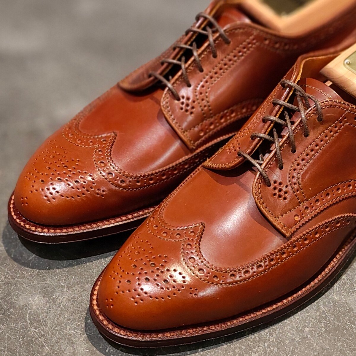 希少 新品未使用【ALDEN】オールデン TASSELS別注 20480 ショート