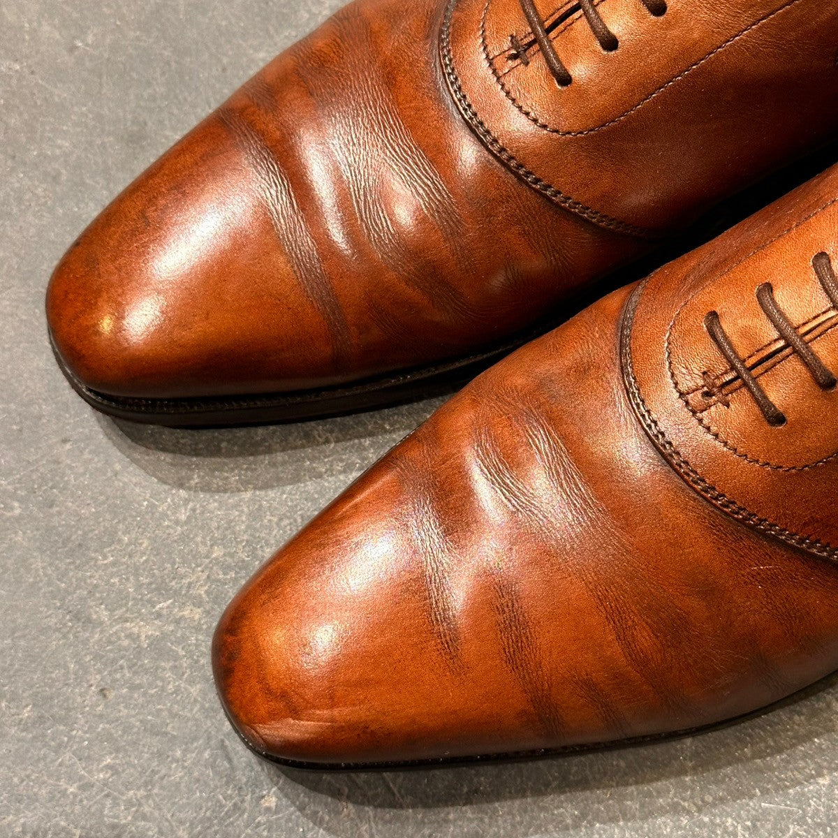 CROCKETT&JONES】クロケット＆ジョーンズ サドルシューズ バーフォード