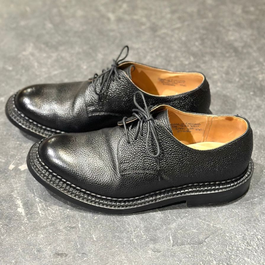 【GRENSON】グレンソン 426 ビジネスシューズ グレインレザー ブラック（黒） サイズ 6.5 ラスト
