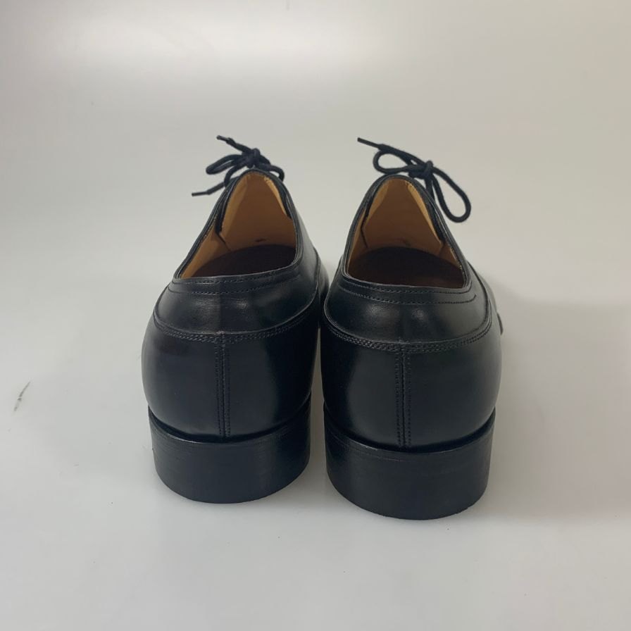 【JOHN LOBB】ジョンロブ レザーシューズ プレーントゥ イヤーモデル 1999 サイズ7E メンズ ブラック