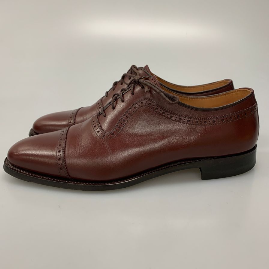 SCOTCH GRAI】スコッチグレイン ビジネスシューズ ボルドー サイズ