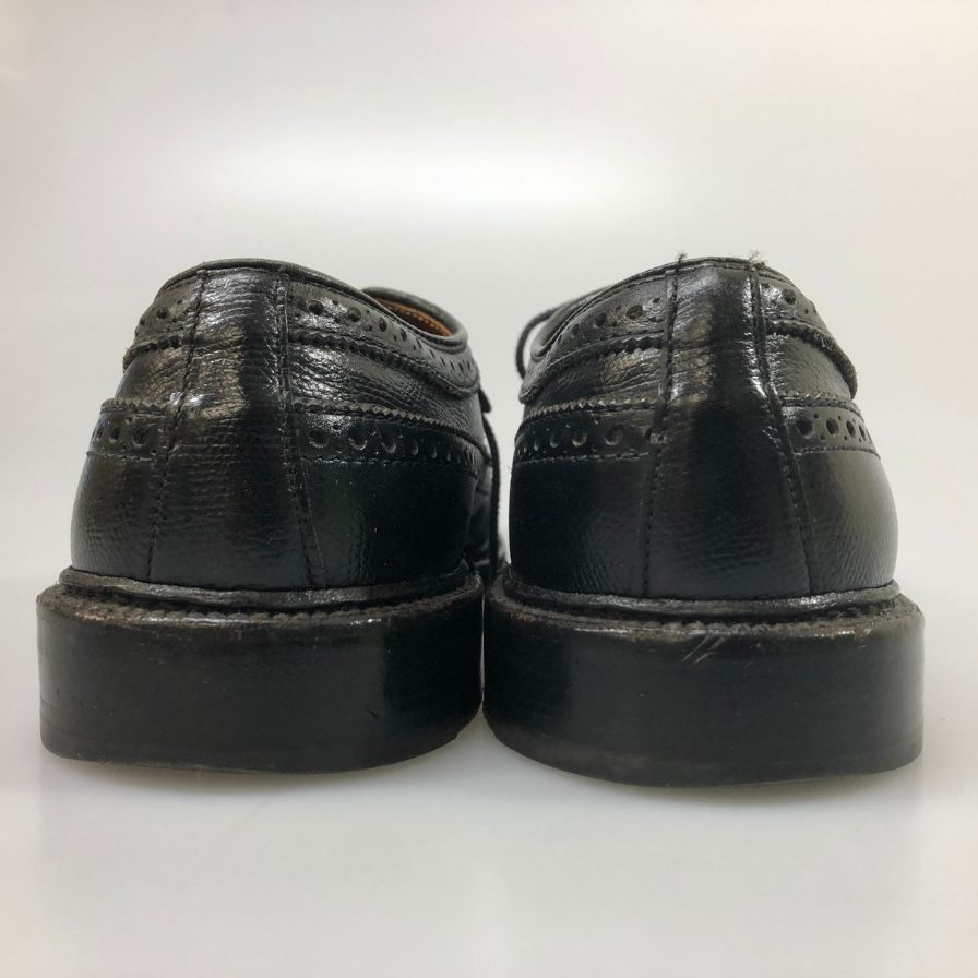 【Alden】オールデン 978 90S デッドストック ウィングチップ 外羽根 メンズ 8D ブラック