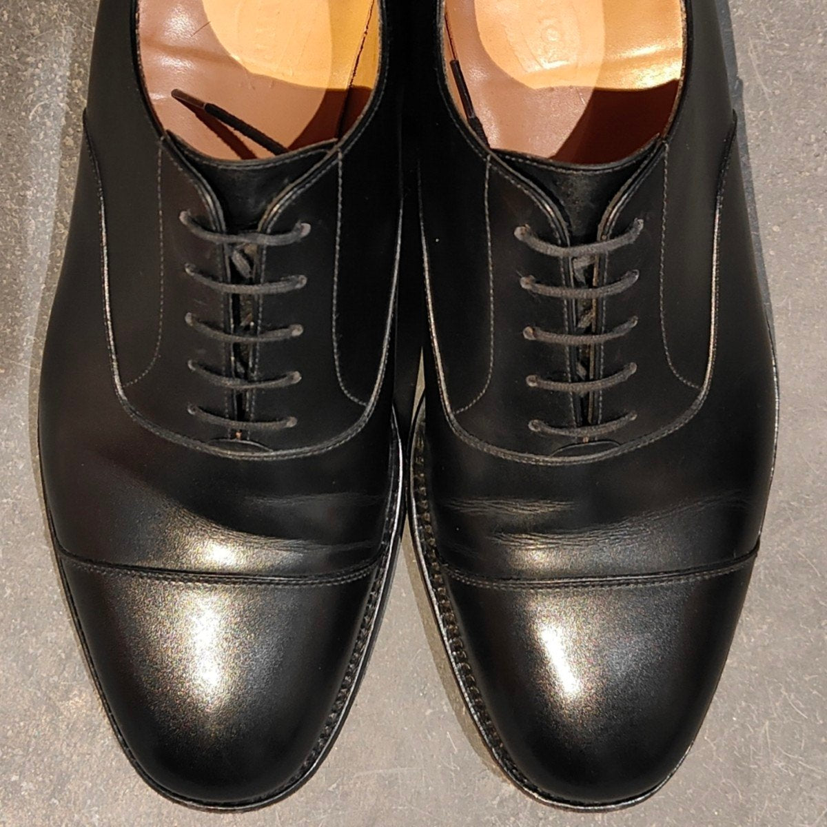 極美品【J.M.WESTON】ジェイエムウエストン 300 ストレートチップ