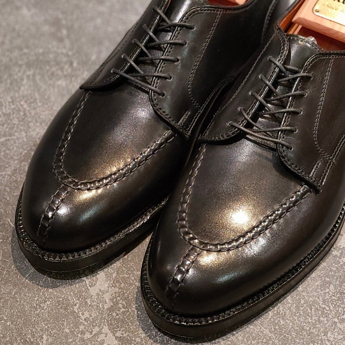 新品未使用【ALDEN】オールデン 961 NST Uチップ カーフ ブラック