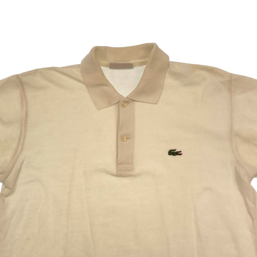 LACOSTE】ラコステ 70年代後期 フレラコ ポロシャツ フランス製 