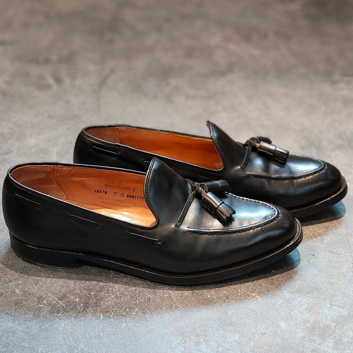 靴 Crockett & Jones Cavendish2 UK7 楽天市場】crockett&jones cavendish2の通販