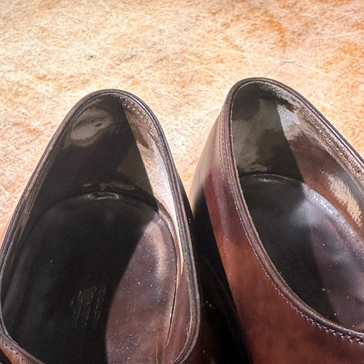 【JOHN LOBB】ジョンロブ チャペル ダブルモンク ミュージアムカーフ ダークブラウン サイズUK7D 8000ラスト