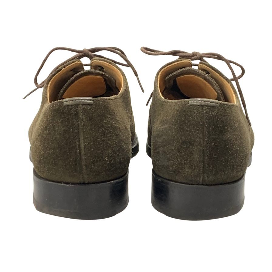 Church's】チャーチ 173 ビジネスシューズ スエード カーキ サイズ 60F