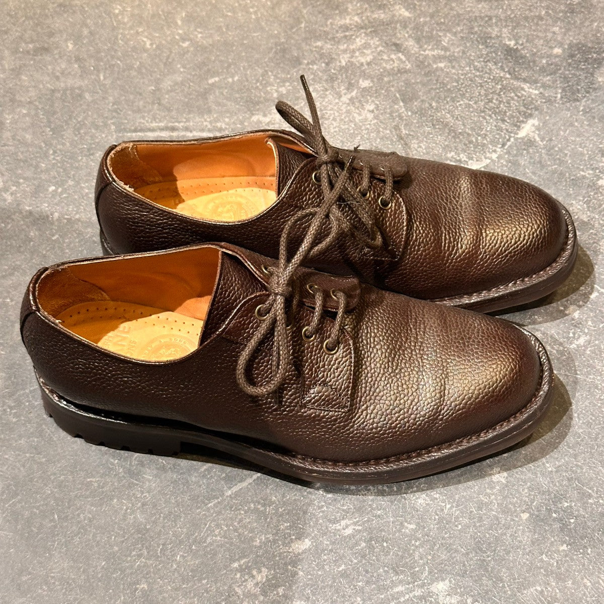 JOSEPH CHEANEY】ジョセフチーニー マルバーンC プレーントゥ グレイン