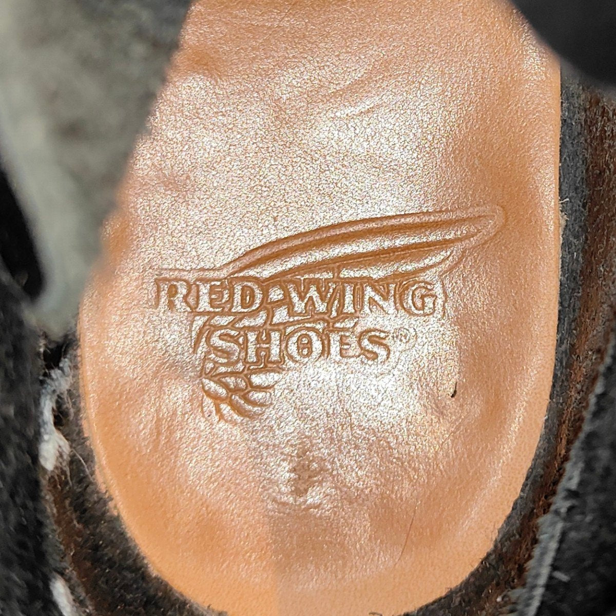 【RED WING】レッドウイング 9414 ベックマン ブーツ プレーントゥ ブラック サイズ US7
