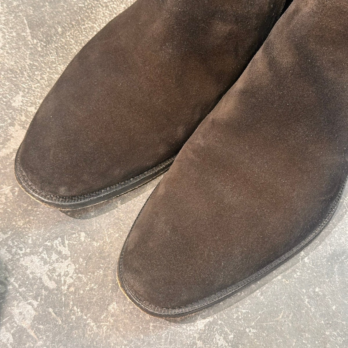 JOSEPH CHEANEY】ジョセフチーニー FAWKES サイドゴアブーツ スエード