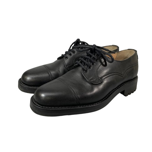 【Joseph Cheaney】ジョセフチーニー ケンゴンH クロムエクセル ストレートチップ ブラック サイズUK7.5 メンズ