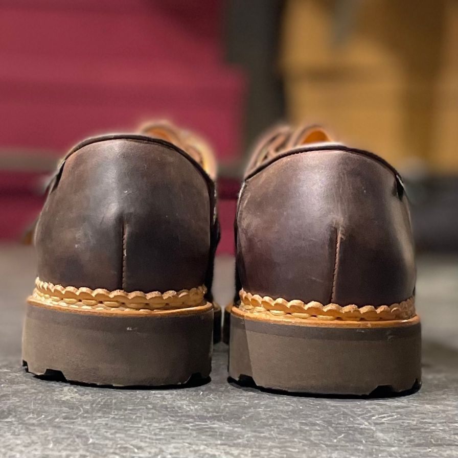 極美品【Paraboot】パラブーツ  ミカエルブリッド カーフ ブラウン系 サイズ 41