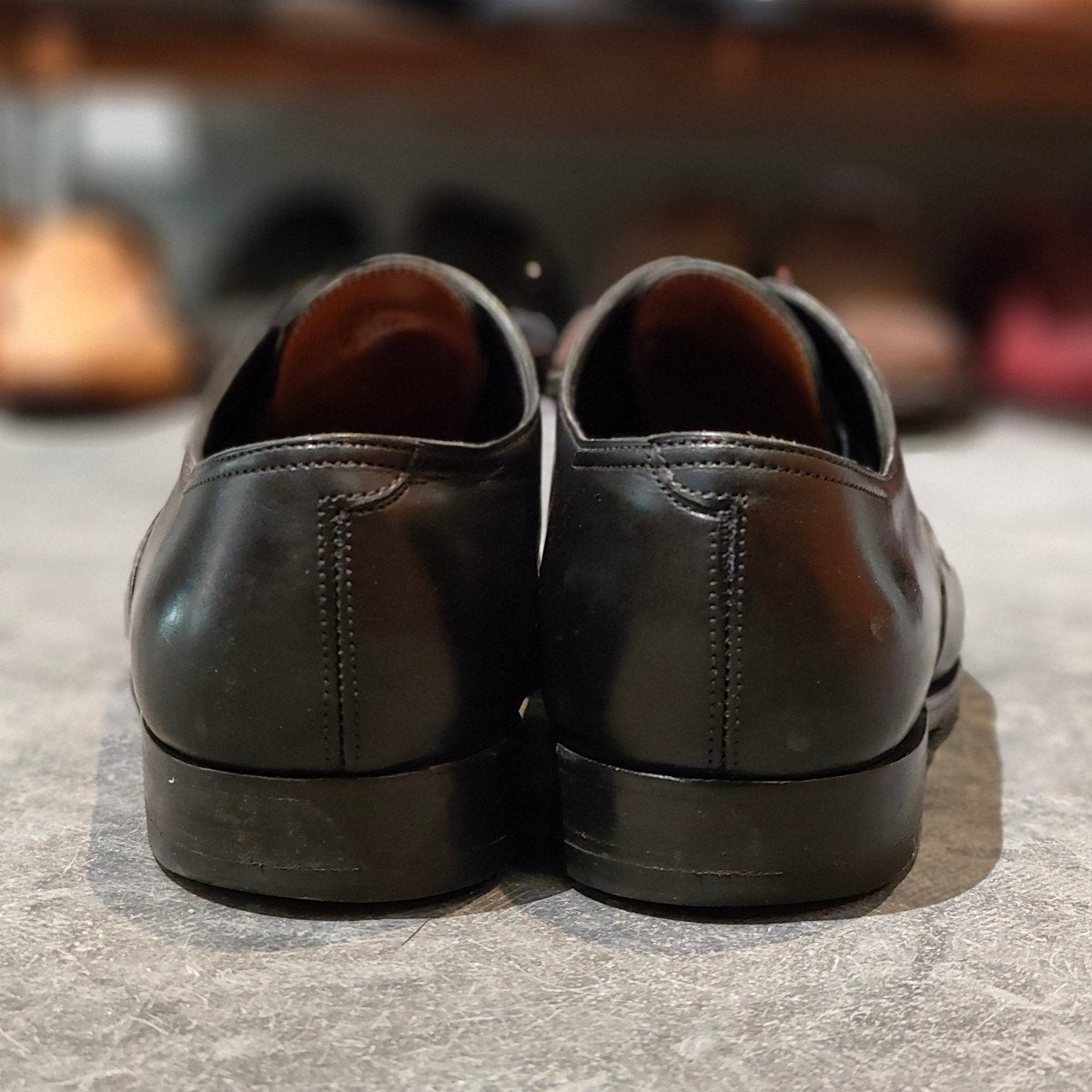 【JOHN LOBB】ジョンロブ シティ2 ストレートチップ カーフ ブラック サイズUK6EE 7000ラスト参考定価￥228,800-