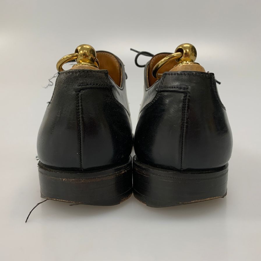 【CROCKETT&JONES】クロケット&ジョーンズ  ビジネスシューズ コードバン ブラック（黒） サイズ 7 ラスト