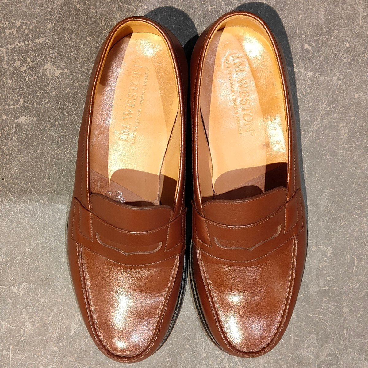 美品【J.M.WESTON】ジェイエムウエストン 180 シグニチャーローファー