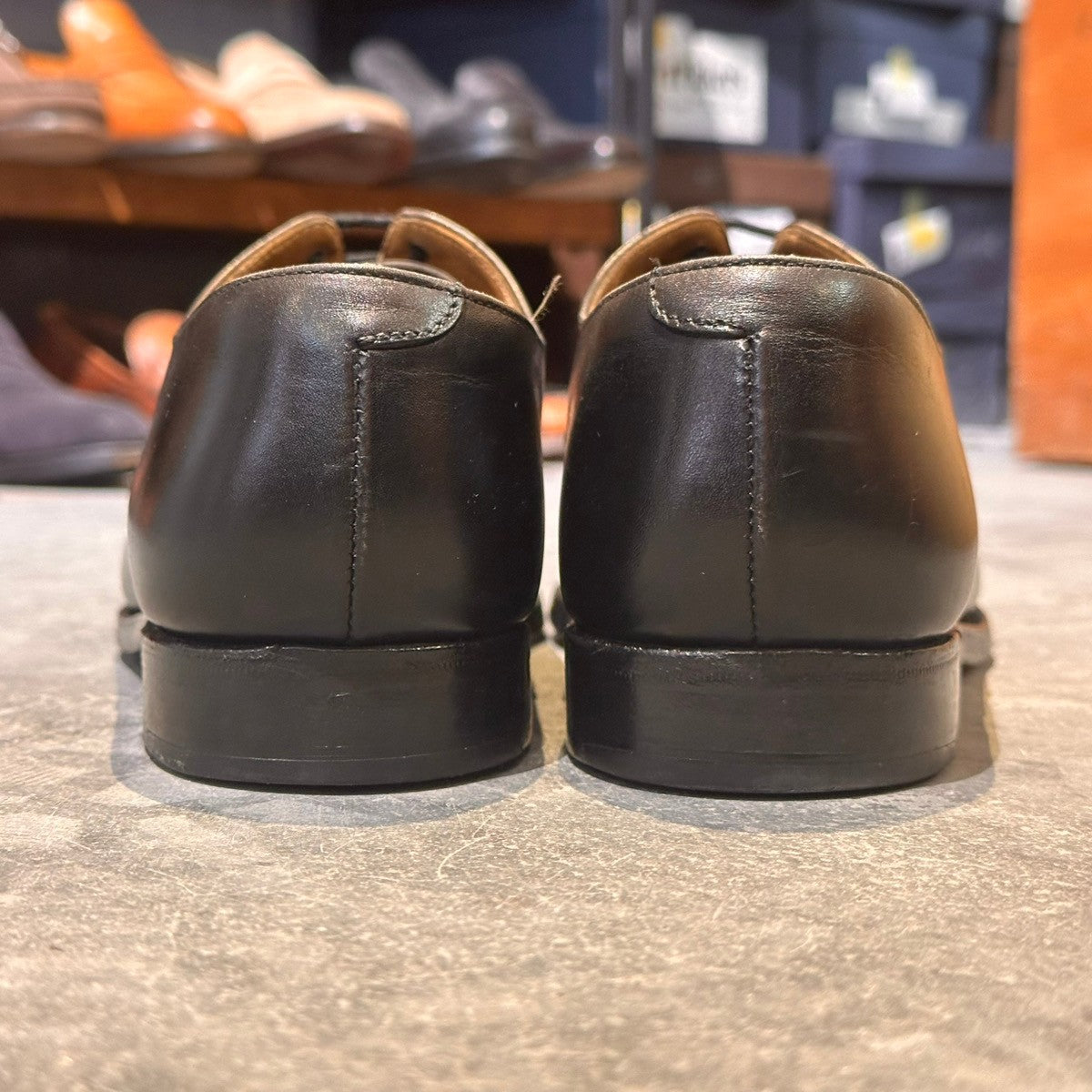 CROCKETT&JONES】クロケット&ジョーンズ コノート カーフ ブラック
