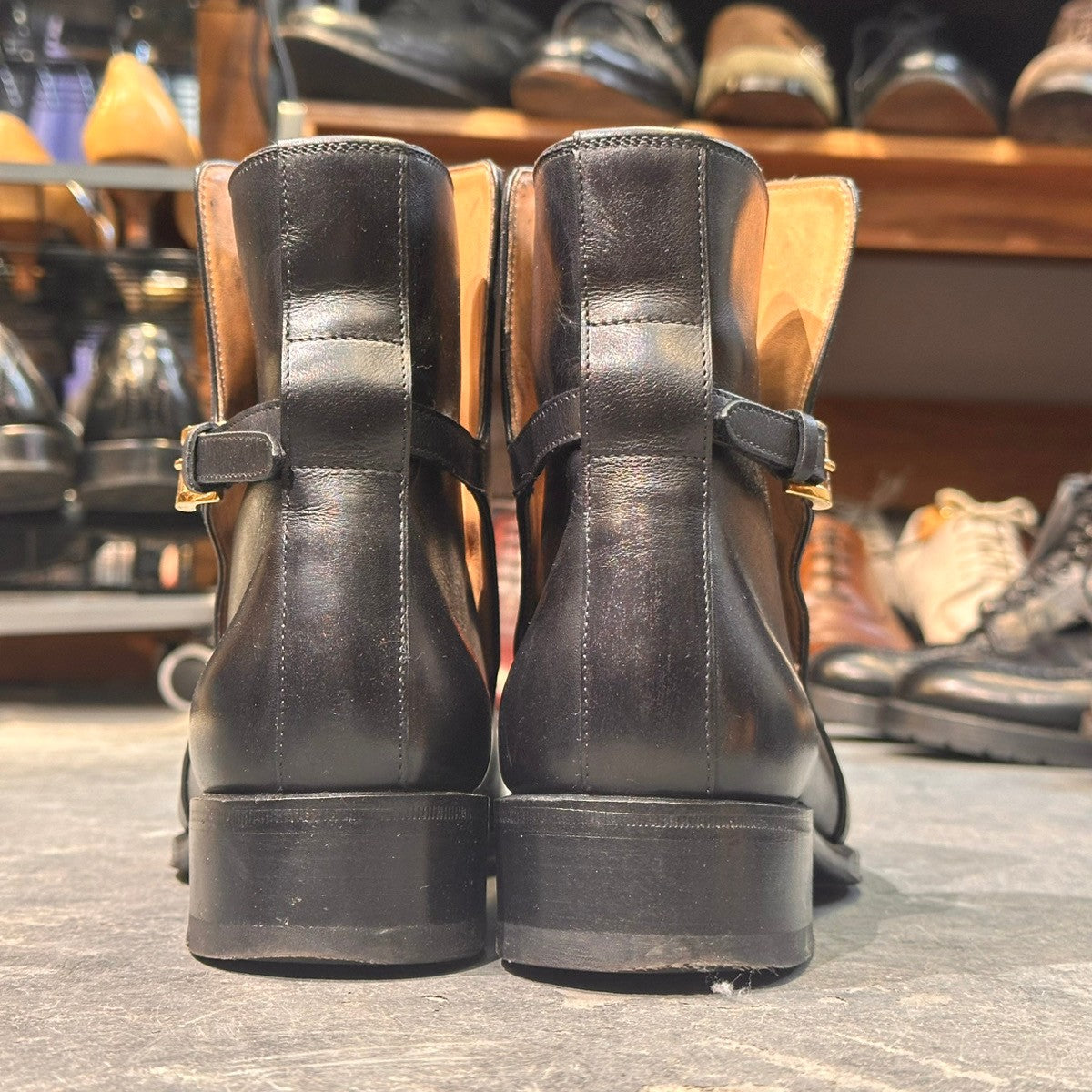 F.LLI GIACOMETTI】フラテッリ ジャコメッティ FG236 ジョッパーブーツ