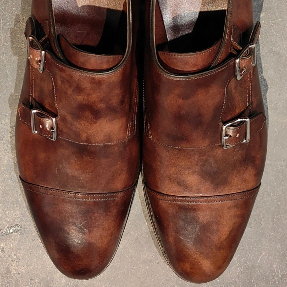 新品未使用【JOHN LOBB】ジョンロブ ウィリアム ダブルモンク
