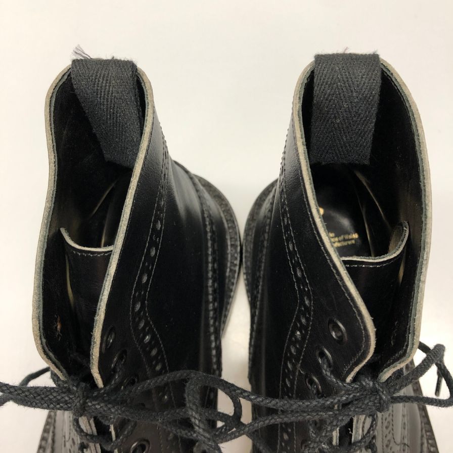 【Tricker's】トリッカーズ M2508 ブーツ  ブラック（黒） サイズ UK10 ラスト