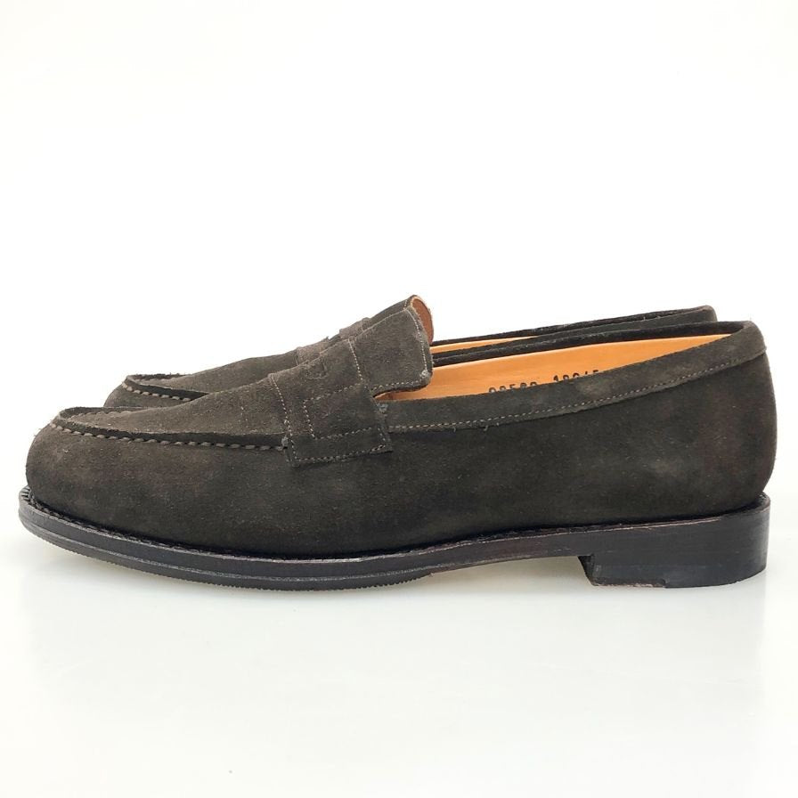 【Jalan Sriwijaya】ジャランスリウァヤ 98589 ローファー カーフ ブラウン（茶系） サイズ UK6ハーフ ラスト