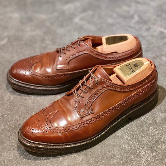 希少 極美品 【ALDEN】オールデン 97502 LWB コードバン ラベロ サイズ US9D バリーラスト