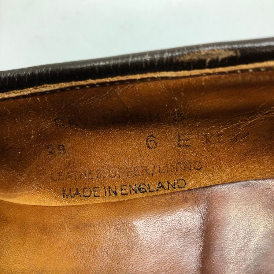 【CROCKETT&JONES】クロケット&ジョーンズ  ローファー スエード ブラウン（茶系） サイズ 6E ラスト