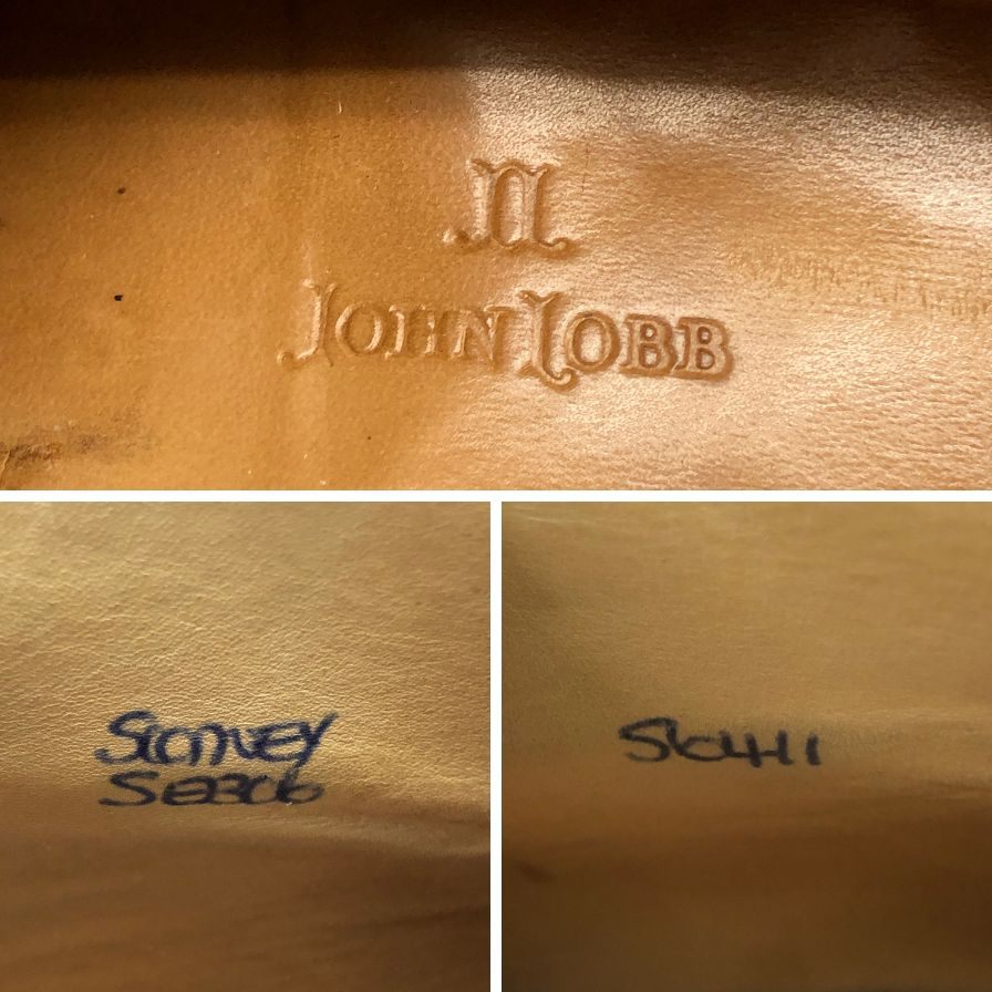 【JOHN LOBB】ジョンロブ 1306 ブーツ スエード ブラウン（茶系） サイズ 5E ラスト