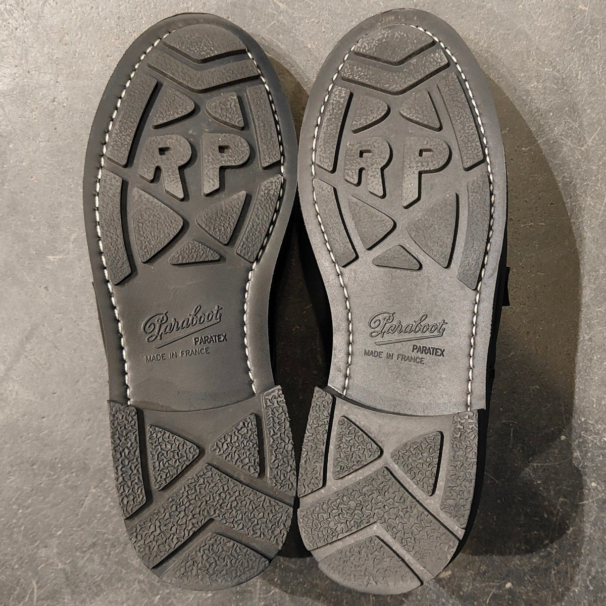 使用数回 【Paraboot】パラブーツ シャンボード Uチップ 使用数回 【Paraboot】パラブーツ シャンボード Uチップ
