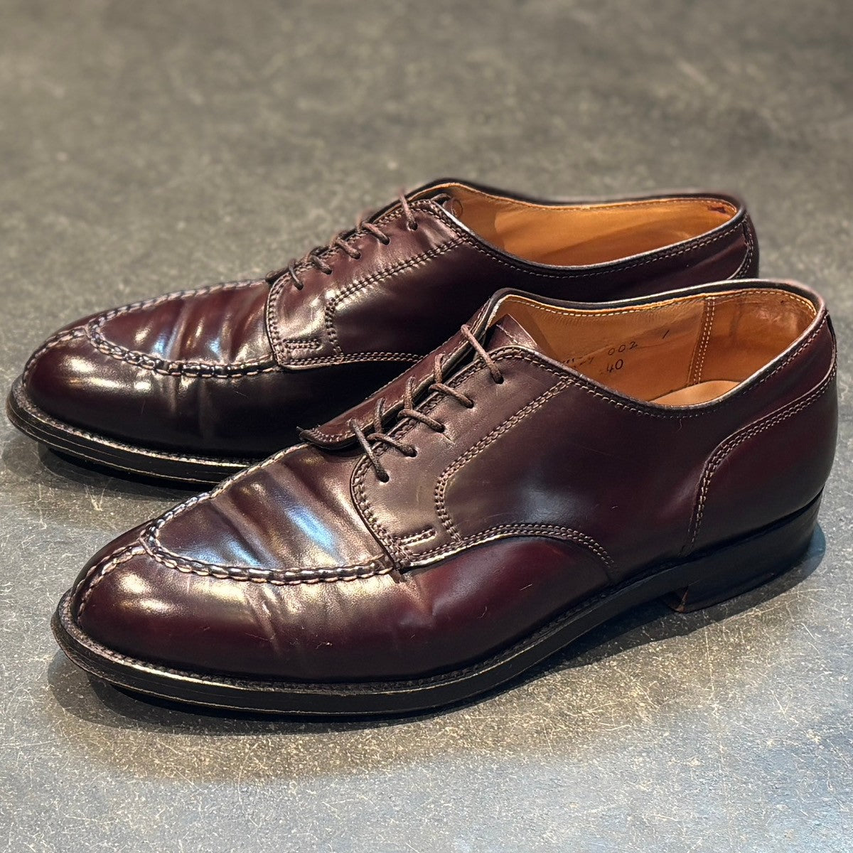 【ALDEN】オールデン 2240 ビジネスシューズ コードバン ブラウン（茶系） サイズ 6E ラスト