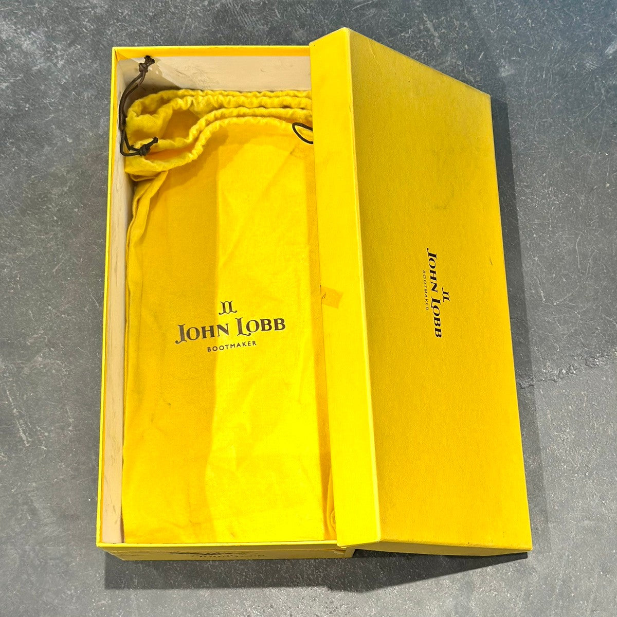 極美品【JOHNLOBB】ジョンロブ シティ2 ストレートチップ ブラック カーフ 7000ラスト サイズUK7D 7000ラスト