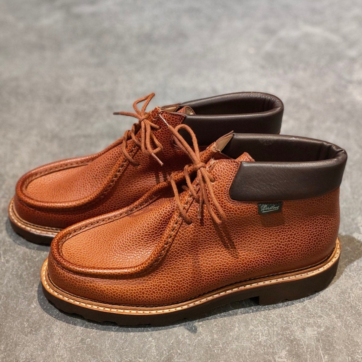 【PARABOOT】パラブーツ ミリー MILLY チロリアンブーツ グレインレザー サイズ40.5
