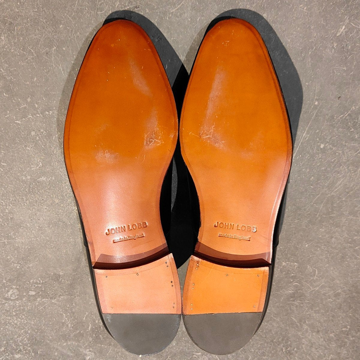 新品未使用【JOHN LOBB】ジョンロブ シティ2 ストレートチップ カーフ ブラック サイズUK6.5E 7000ラスト参考定価￥240,900-