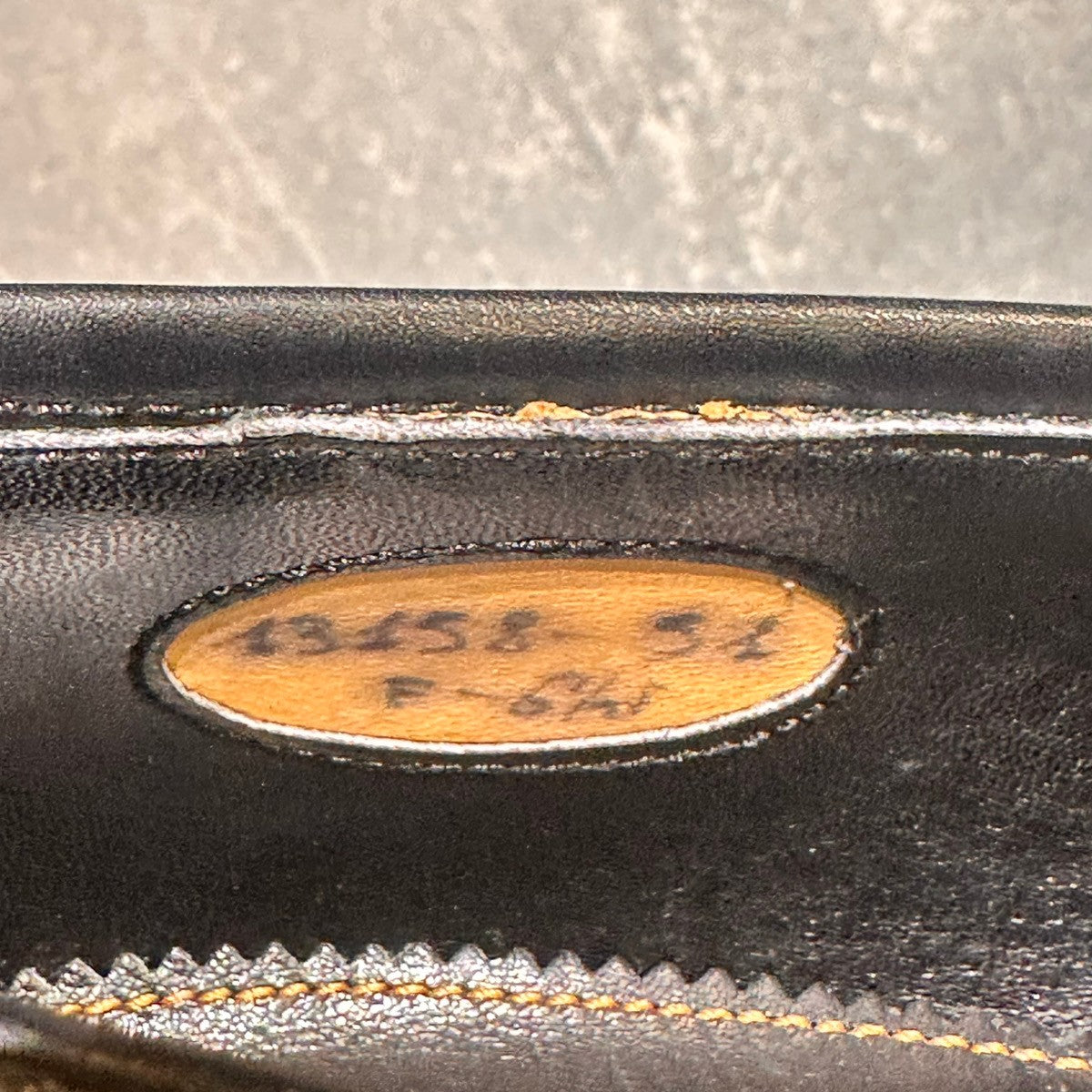 使用数回【santoni】サントーニ 13158 ローファー カーフ ブラック サイズUK6.5