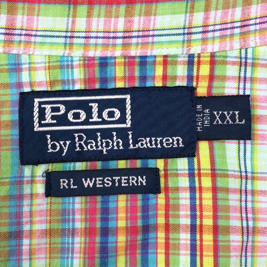 【Polo Ralph Lauren】ポロラルフローレン シャツ  サイズ