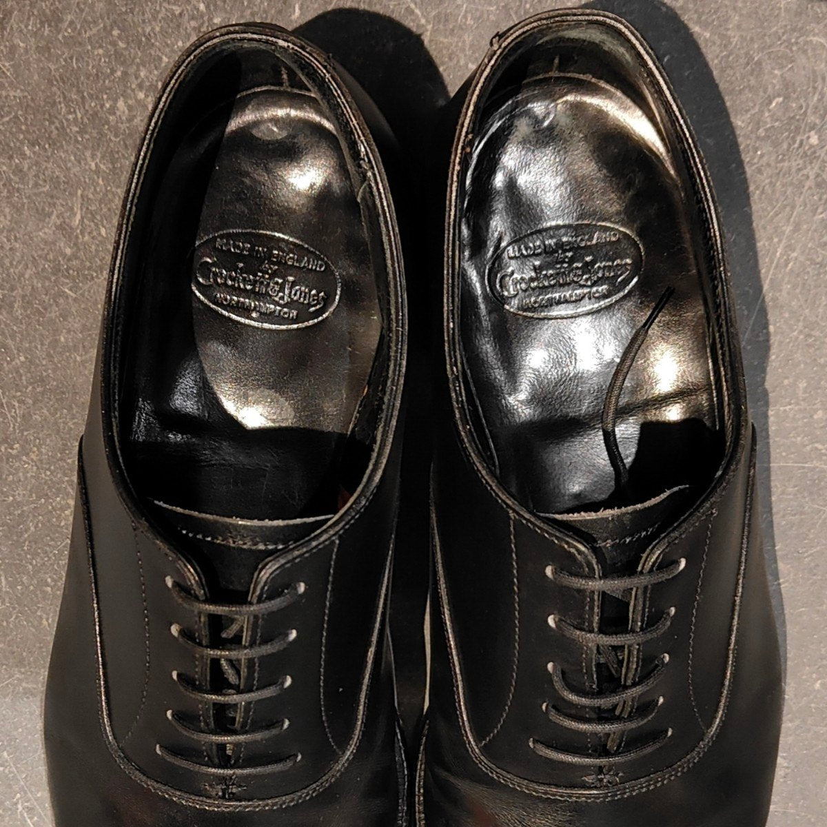 CROCKETT&JONES AUDLEY】クロケット&ジョーンズ オードリー ストレート