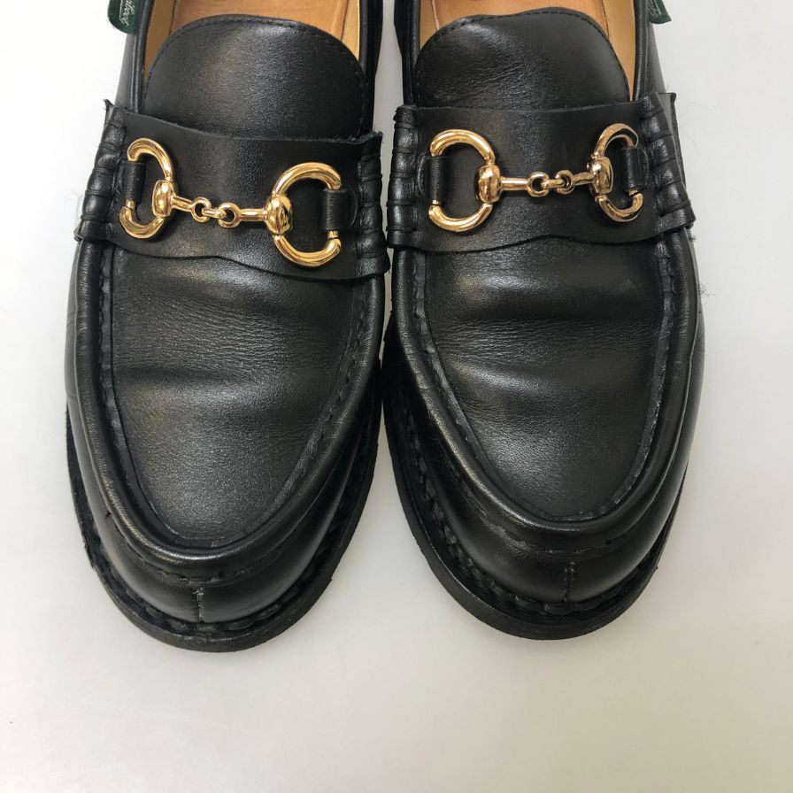 【オンライン限定】【PARABOOT】パラブーツ オルセーティ 93682 レディース ブラック サイズ 23