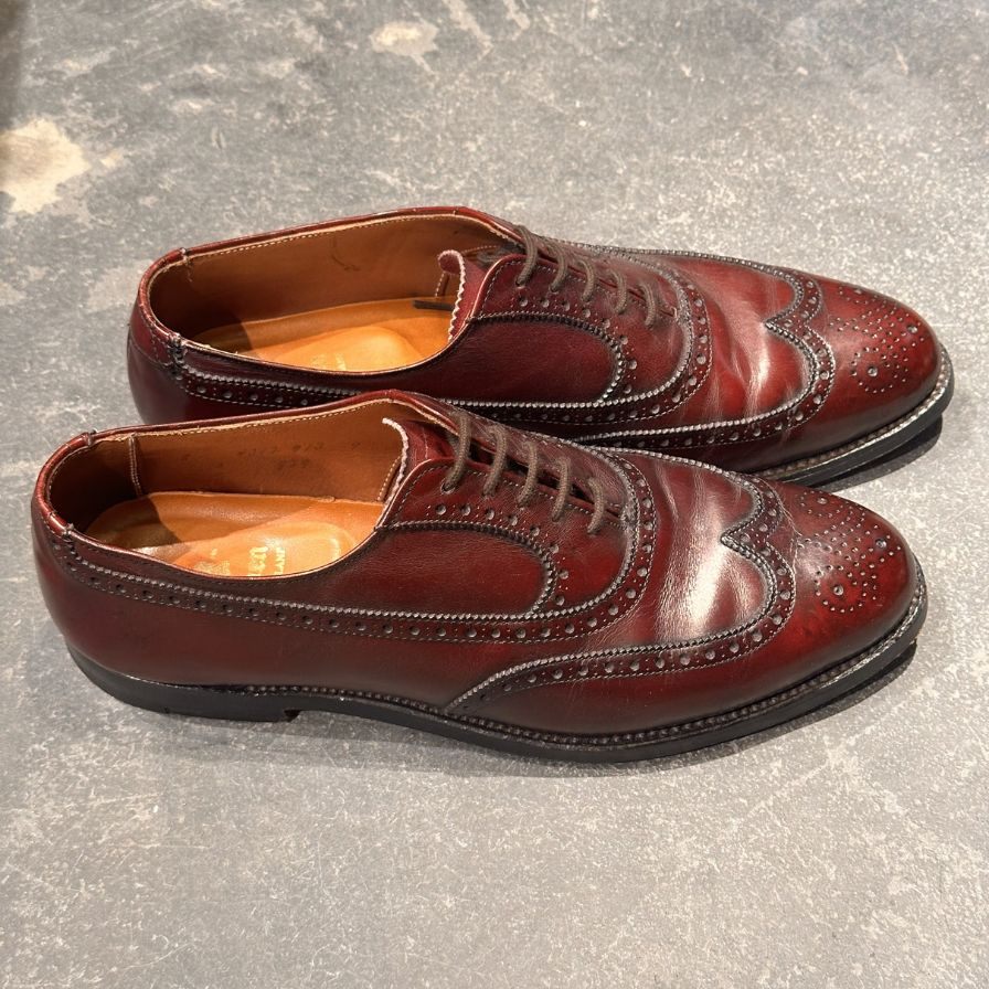 【ALDEN】オールデン 929 ビジネスシューズ バーガンディ ボルドー サイズ US8C ラスト