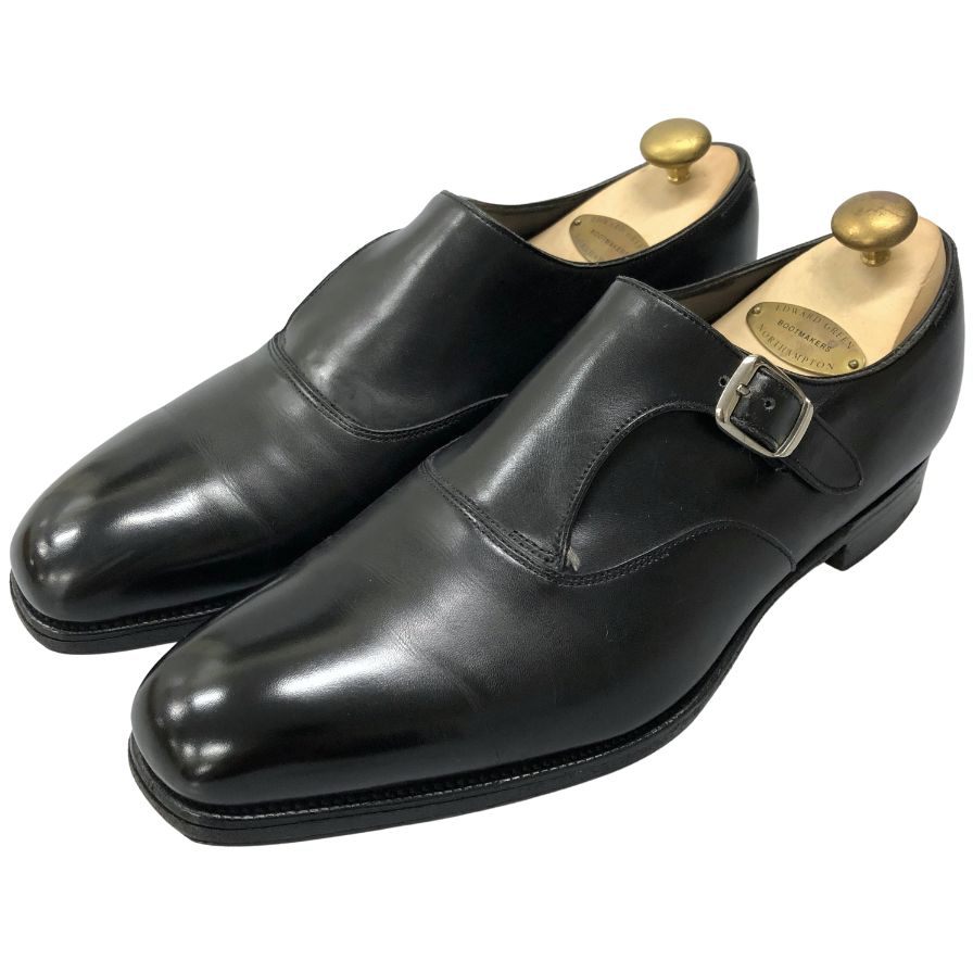 【EDWARD GREEN】エドワードグリーン D82 ビジネスシューズ  ブラック（黒） サイズ 6 ラスト