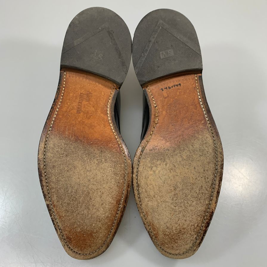 【Allen Edmonds】アレンエドモンズ ストレートチップ ダービー メンズ ブラック サイズUS7.5D
