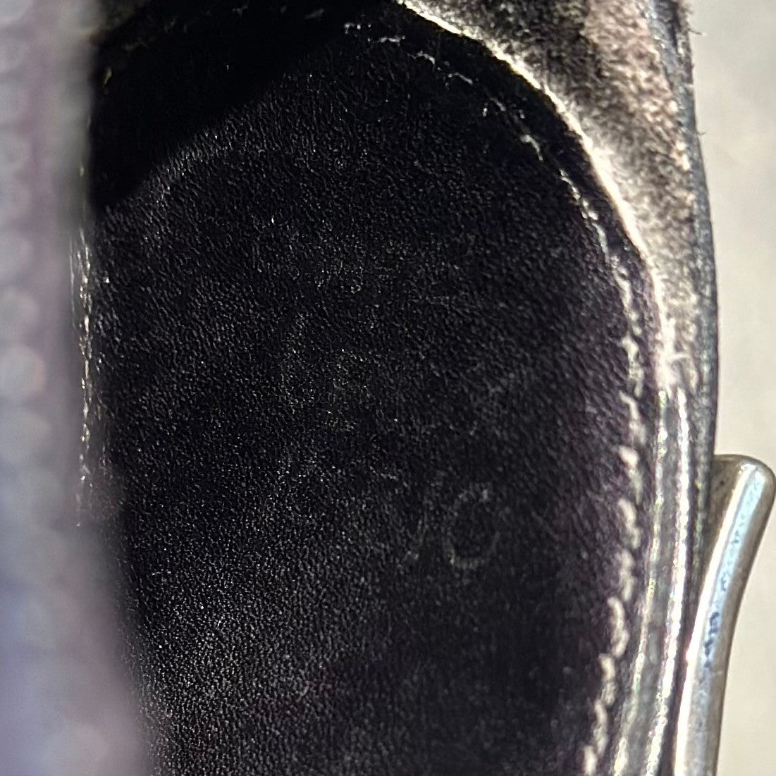 美品【John Lobb】ジョンロブ ダブルモンク チャペル ミュージアムカーフ ブラック サイズ6E 8000ラスト