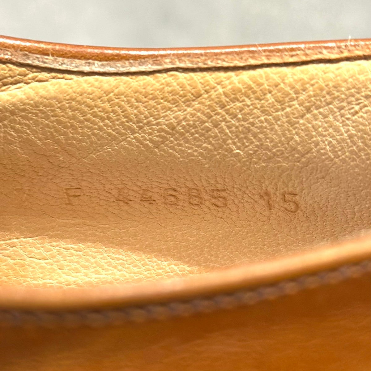 【Paraboot】パラブーツ シャンボード Uチップ 白ソール カーフ ブラウン サイズUK7F