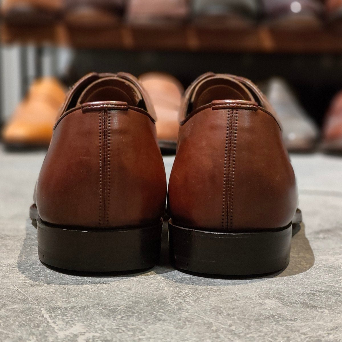 オンライン限定】【GRENSON】グレンソン 33108 マスターピース パンチ