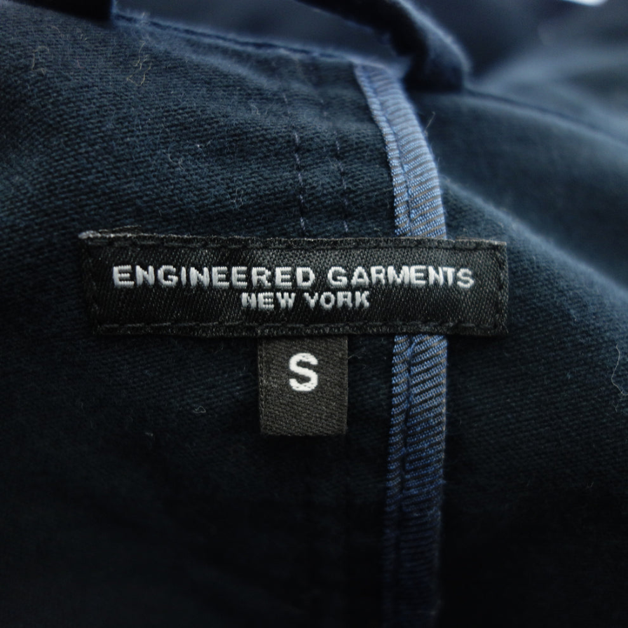 【 ENGINEERED GARMENTS】エンジニアードガーメンツ テーラードジャケット NBジャケット コットン サイズS