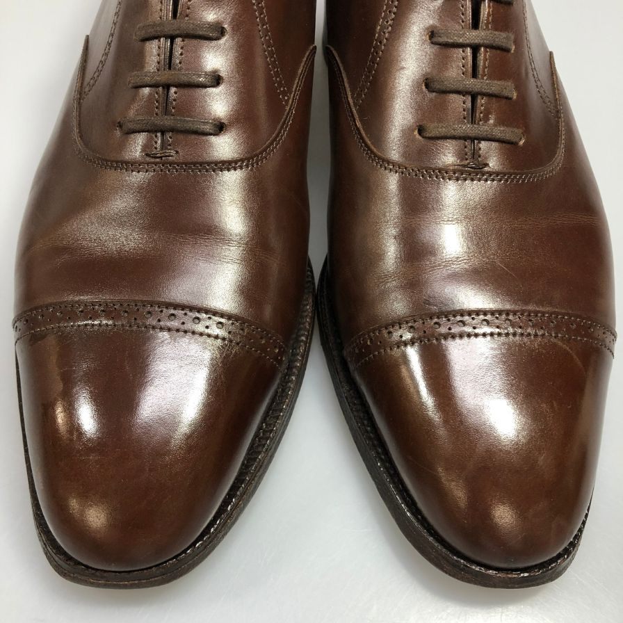 【JOHN LOBB】ジョンロブ ストレートチップ フィリップ2 カーフ ブラウン メンズ UK7E 7000 JOHN LOBB PHILLIP2