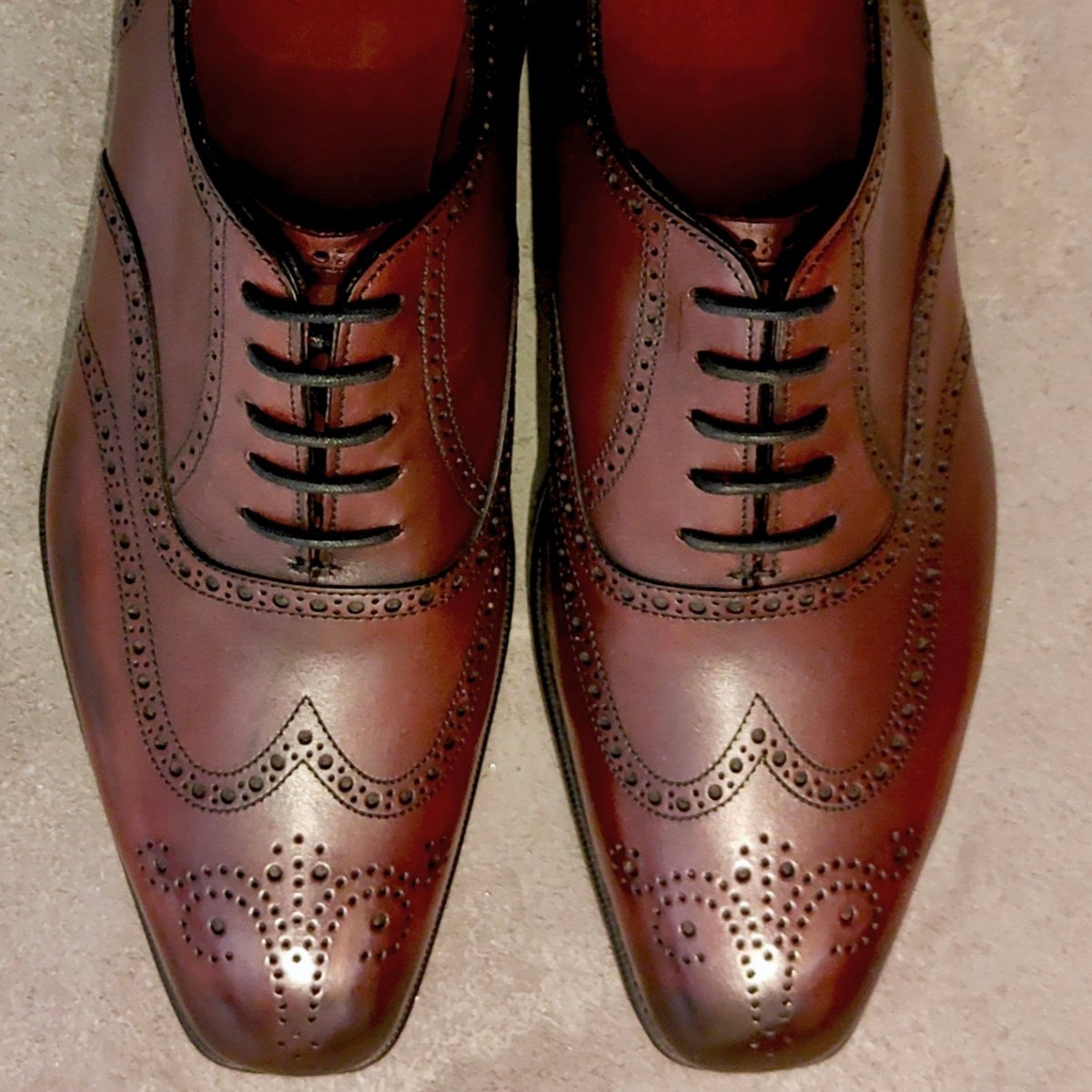 試着程度【EDWARD GREEN】エドワードグリーン インバーネス ウイング