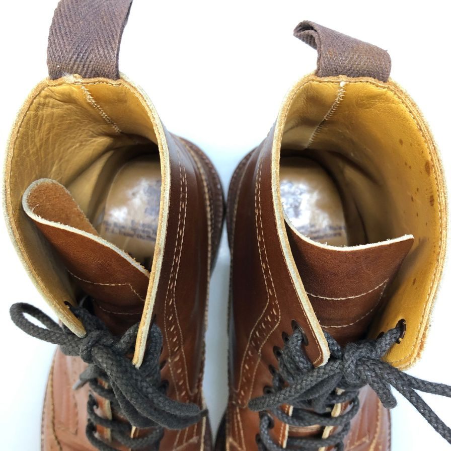 【Tricker’s】トリッカーズ カントリーブーツ モールトン ブラウン レディース UK3.5