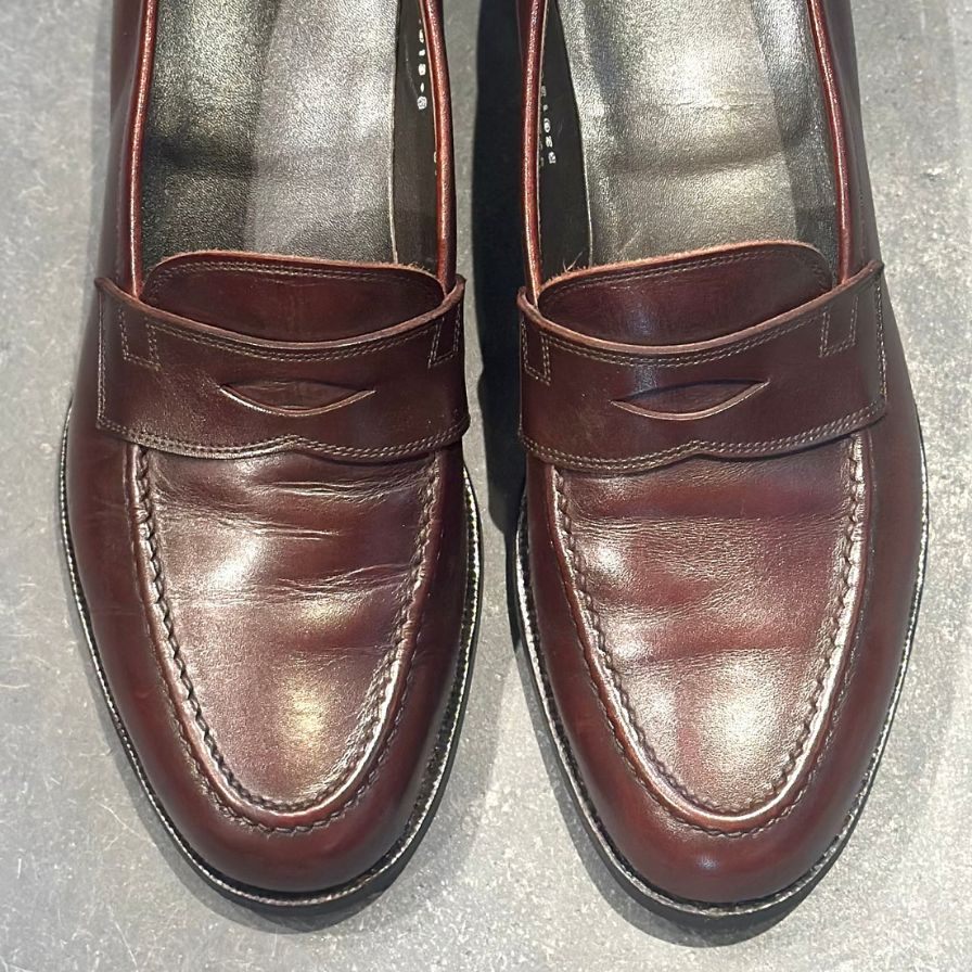 【Paraboot】パラブーツ  ビジネスシューズ カーフ ブラック（黒） サイズ UK7 ラスト